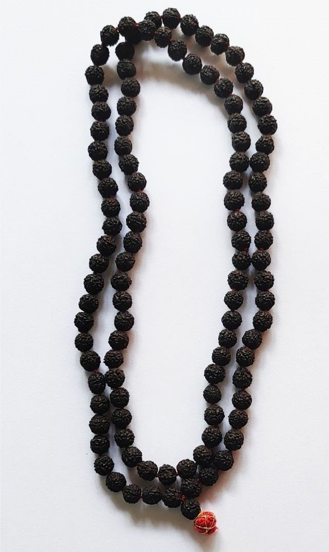 black rudraksha mala wholesale