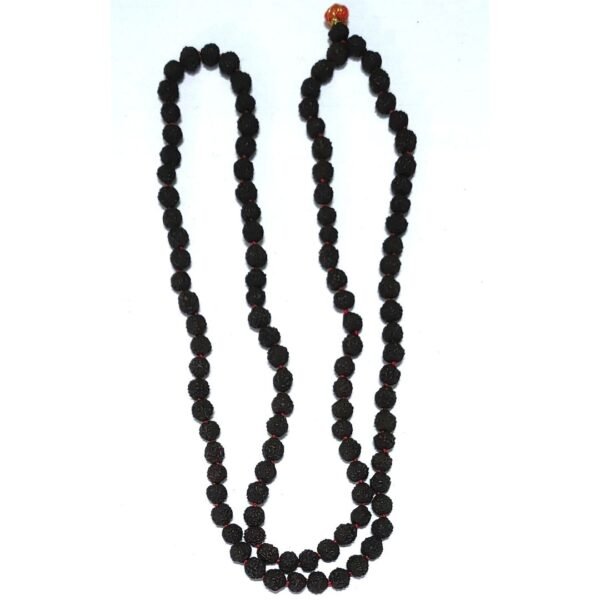 Black Rudraksha Mala