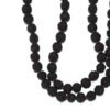 Black Rudraksha Mala