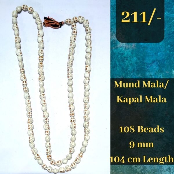 Mundmala 108 beads