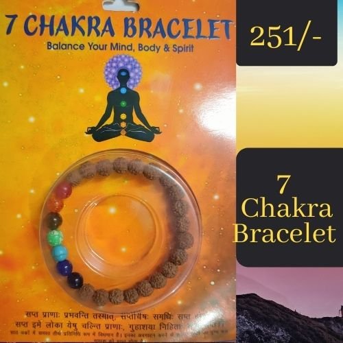 7 chakra bracelet
