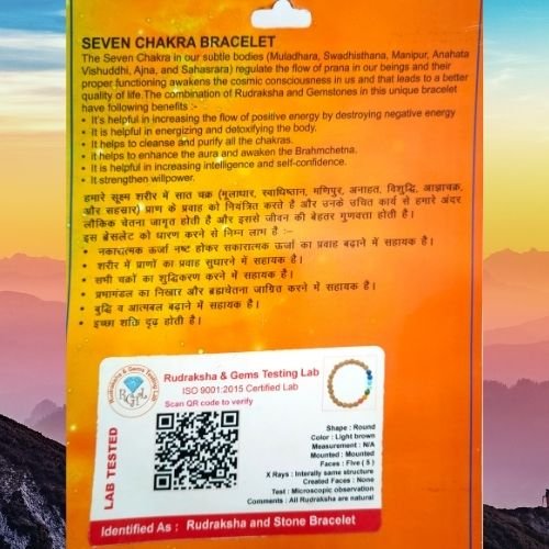 seven chakra stone benefits