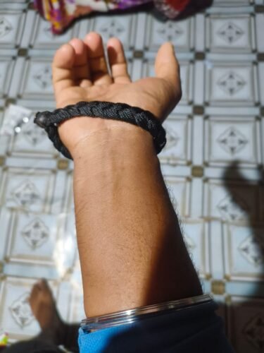 Kashi Wrist Band Kaal Bhairav Kalava photo review