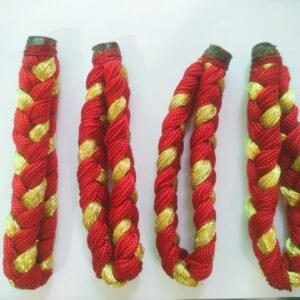 red golden wrist band