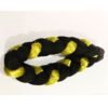 Black Golden thick size wrist band