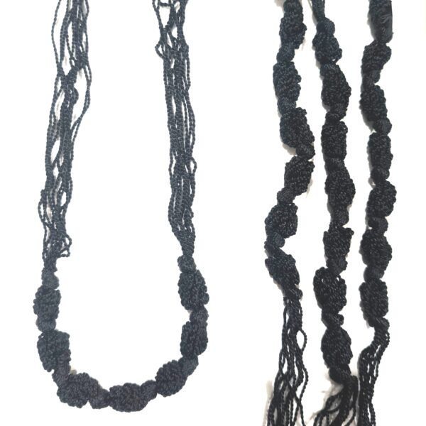 10 Dhaga / 10 Threads Kaal Bhairav Ganda Mala. 4 piece set