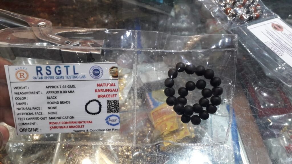 karungali bracelet